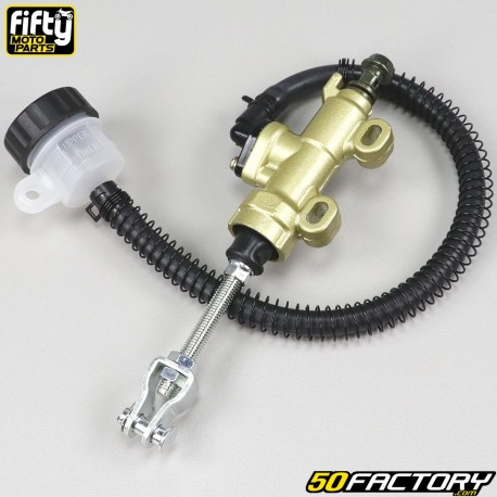 Freno trasero del cilindro maestro completo Derbi Senda,  Gilera,  Aprilia,  Suzuki adaptable o Fifty