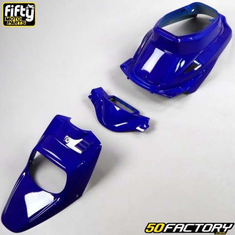 Kit carénages MBK Booster, Yamaha Bw's (avant 2004) Fifty bleu