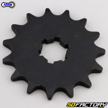 Piñón de salida de caja de 15 dientes 420 Yamaha DT MX 50, DTR 50, FS1, PW 80, Kawasaki KX 85 ... Afam