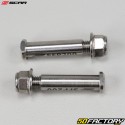 Foot peg axles Honda CR 125, 250, CRF 450 R... Scar