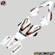 Kit grafico Husqvarna TC 85 (2015 - 2017) Kutvek Legacy blanco