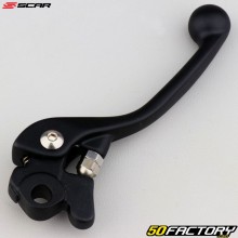 Front brake lever Yamaha YZ 65 (from 2018), 85 (from 2001), 125, 250 (2001 - 2007)... Scar black