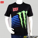 Tee-shirt El Diablo Fabio Quartararo 20 Monster Energy 2023