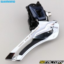 Desviador dianteiro Shimano Ultegra FD-R8000-F 2x11 Speed ​​​​Bicycle (montagem de solda)