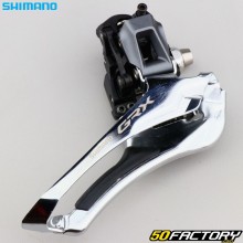 Dérailleur avant vélo Shimano GRX FD-RX810-F 2x11 vitesses (fixation à braser)
