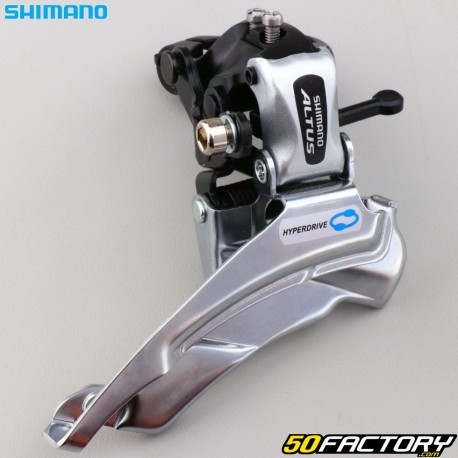 Deragliatore anteriore per bicicletta Shimano Altus FD-313-6 3x7/8 velocità (fisar collana)
