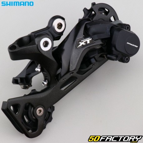 Shimano Deore Fahrrad-Schaltwerk XT RD-8000-SGS 11-Geschwindigkeiten (langer Käfig)