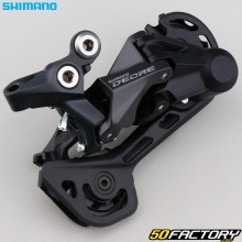 Shimano Deore RD-M4120-SGS 10/11 Speed ​​Fahrrad-Schaltwerk (langer Käfig)