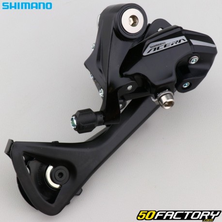 Shimano Acera RD-3020-8-SGS 7/8-fach Fahrrad-Schaltwerk (langer Käfig)