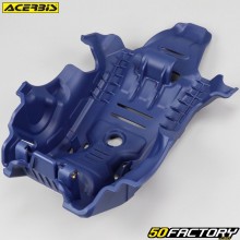 Sabot de protection moteur Husqvarna TC, KTM SX 125... (depuis 2023) Acerbis bleu