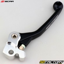 Folding front brake lever Yamaha YZ 65 (from 2018), 85 (from 2001), 125, 250 (2001 - 2007)... Scar Black Flex