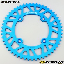 Couronne 53 dents alu 420 Beta RR 50 Gencod bleue