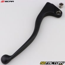 Clutch lever Yamaha YZ 125, 250 (2000 - 2014), YZF 450 (2001 - 2009)... Scar black