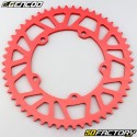 Rear sprocket 53 aluminum teeth 420 Aprilia,  Generic, KSR 50 ... Gencod pink