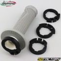 Handle grips Domino D100 D-Lock MX Grip gray
