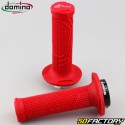 Punhos Domino  DXNUMX D-Lock MX Grip  vermelho