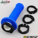 Griffe Domino  2 D-Lock MX Grip  blau