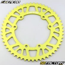 Couronne 53 dents alu 420 Sherco SM, SM-R, SE-R, Suzuki RMX, SMX 50 Gencod or