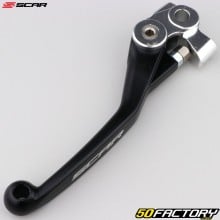 Folding clutch lever Husqvarna FE 250, 350, 450 (since 2022)... Scar Black Flex