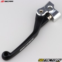 Alavanca de embreagem dobrável KTM SX 125, 150 (de 2016), 250 (de 2006)... Scar Preto flexível