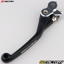 KTM folding clutch lever SX 125, 150 (2009 - 2015), SX-F 450 (2009 - 2012)... Scar Black Flex