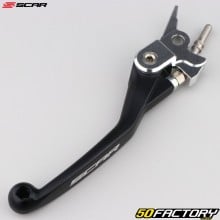 KTM folding clutch lever SX 65 (from 2014), 85 (from 2013)... Scar Black Flex