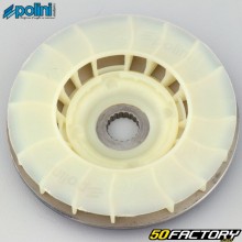Ventilated fixed side panel for vertical and horizontal Minarelli ceramic dimmer Piaggio Zip,  Typhoon,  Derbi GP1 ... Polini
