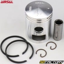 Pistão Ø38.97 mm semirredondo AV7 motor Motobécane Airsal