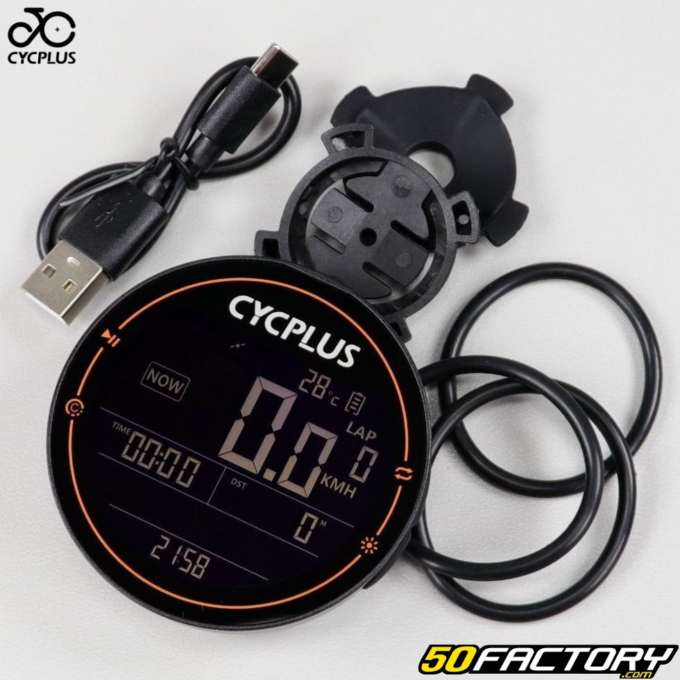 Compteur de vélo GPS sans fil Cycplus M2 - Pièces équipement vélo
