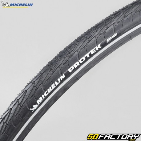 Neumático de bicicleta 700x28C (28-622) Michelin Tubería reflectante Protek