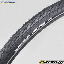 Neumático de bicicleta 700x35C (37-622) Michelin Protek bordes reflectantes