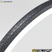 Neumático de bicicleta 700x35C (35-622) Michelin World Tour laterales blancos
