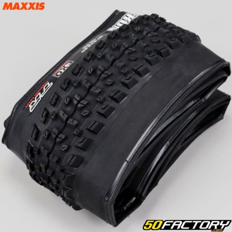 Neumático de bicicleta 27.5x2.60 (66-584) Maxxis Rekon Exo TLR caña plegable