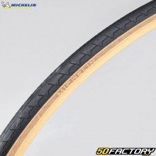 Bicycle tire 700x23C (23-622) Michelin Dynamic Classic beige sides