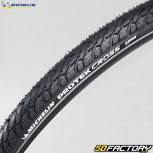 Neumático de bicicleta 700x35C (37-622) Michelin Protek Cross bordes reflectantes