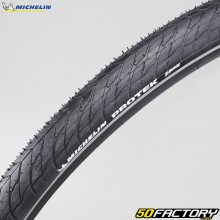 Neumático de bicicleta 700x38C (40-622) Michelin Protek bordes reflectantes