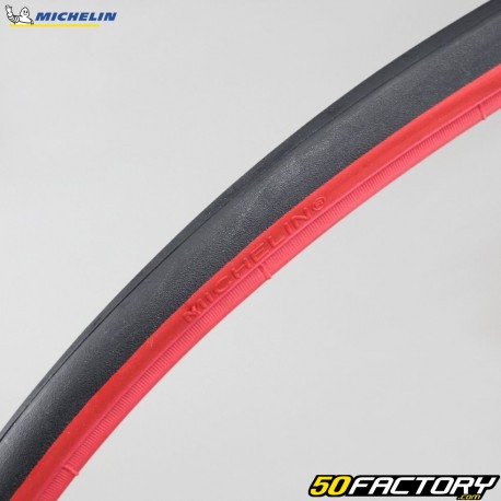 Pneumatico per bicicletta 700x23C (23-622) Michelin Dynamic Pareti rosse sportive
