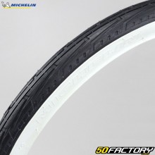 Neumático de bicicleta XNUMXxXNUMX XNUMX/XNUMX (XNUMX-XNUMX) Michelin City Junior bordes blancos