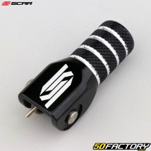 Gear selector tip Scar black