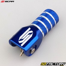 Gear selector tip Scar blue