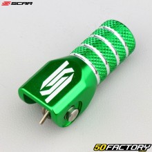 Gear selector tip Scar green