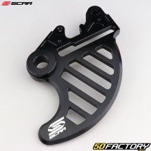 Bremsscheibenschutz hinten KTM EXC XNUMX (XNUMX - XNUMX), XNUMX (XNUMX - XNUMX), XNUMX (seit XNUMX)... Scar  schwarz