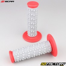 Maniglie Scar Dual Density Grips rosse