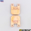 Sintered metal brake pads Derbi Senda (before 2011), XP6, TKR,  Yamaha... EBC