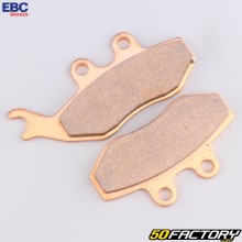 Pastillas de freno de metal sinterizado Yamaha TZR 50, Derbi DRD Racing 50, Beta RR Enduro 50 ... EBC