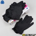 Mechanic Disposable Nitrile Gloves Rubberex Pro black (pack of 100)