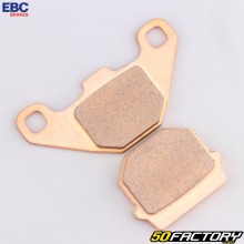 Sintered metal front brake pads Gilera Stalker,  Storm,  Piaggio,  Rieju... EBC