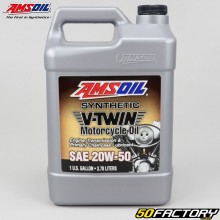 Aceite de motor XNUMXT XNUMXWXNUMX Amsoil V-Twin XNUMX% sintético XNUMXL