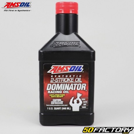 Amsoil Dominator 2% óleo de motor sintético 100ml