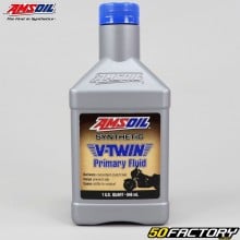 Óleo de embreagem Amsoil V-Twin Primary Fluid 100% sintético 946 ml